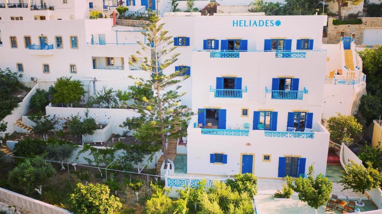 Heliades Suites Panteli Eksteriør bilde
